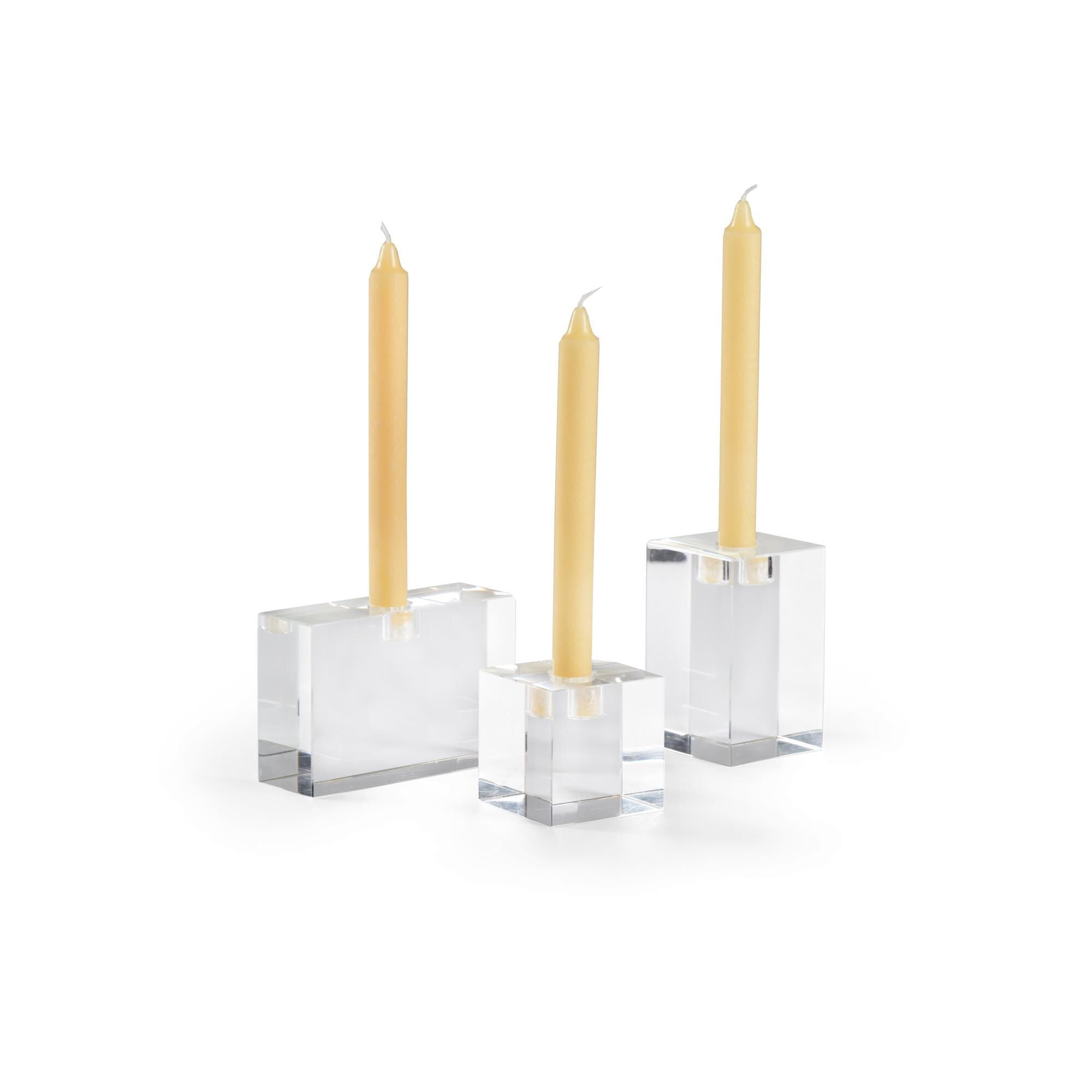 Chelsea House Trifoil Candle Holder Trifoil - 383551 - Modern Contemporary