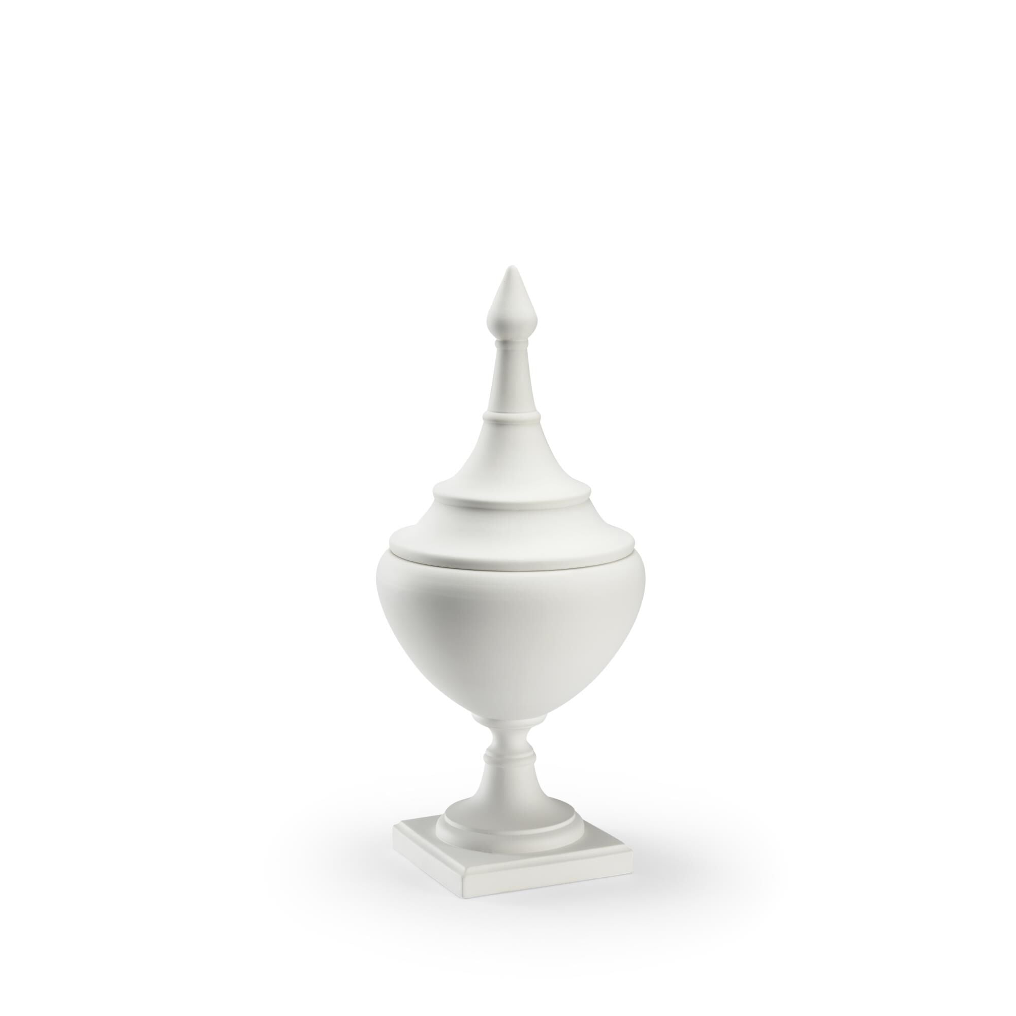 Chelsea House SMALL BISQUE FINIAL URN Vase-Urn - 383827