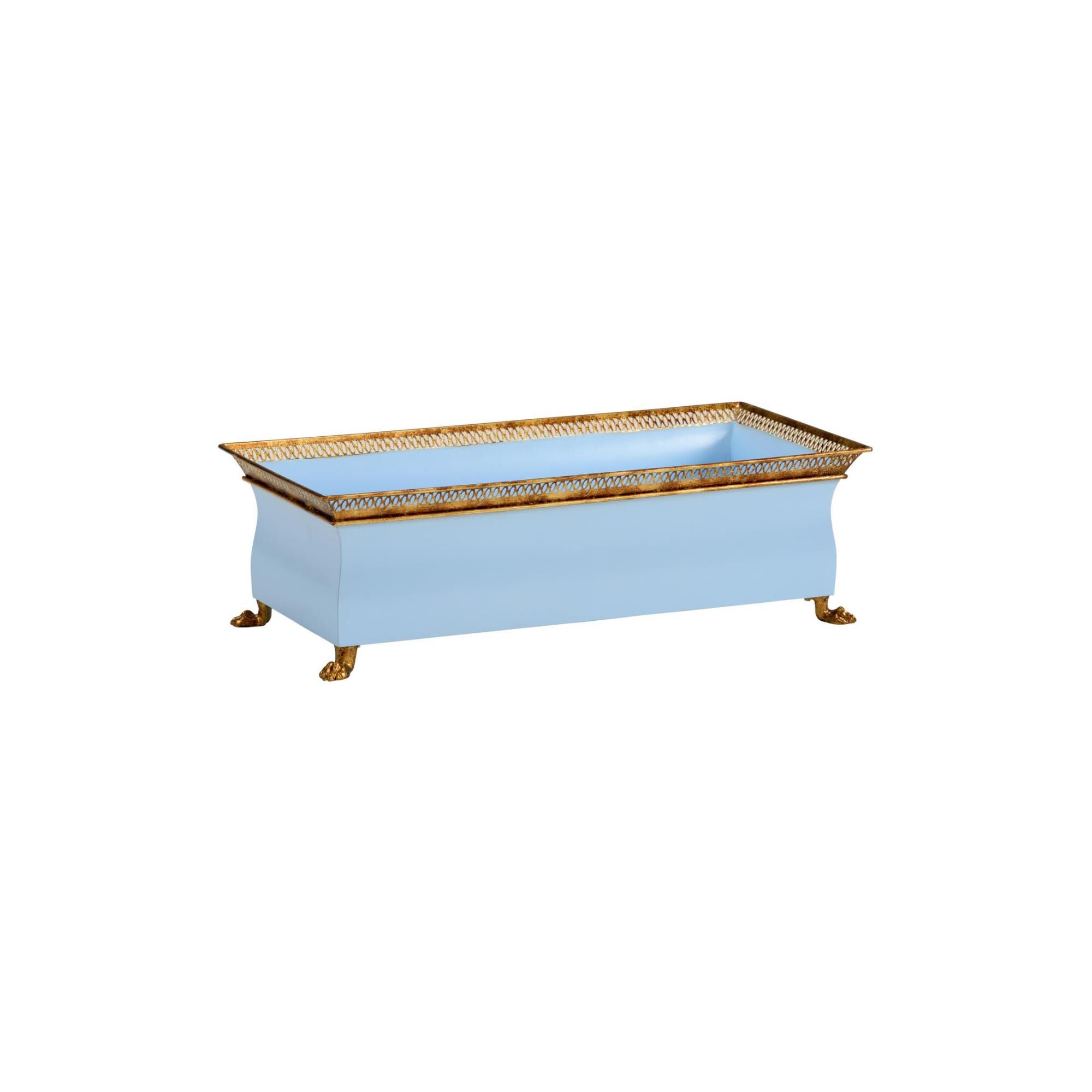 Chelsea House French Tole Planter French Tole - 384013 - Traditional