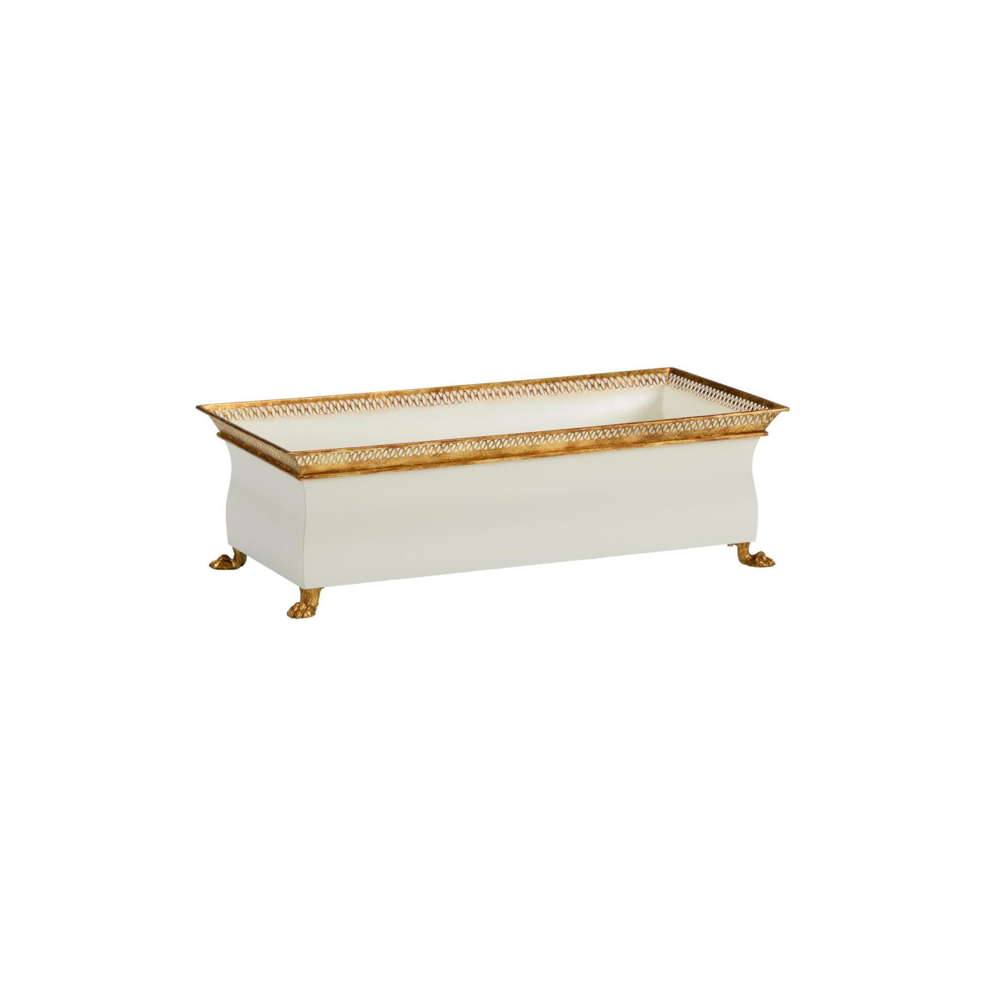 Chelsea House French Tole Planter French Tole - 384014 - Traditional