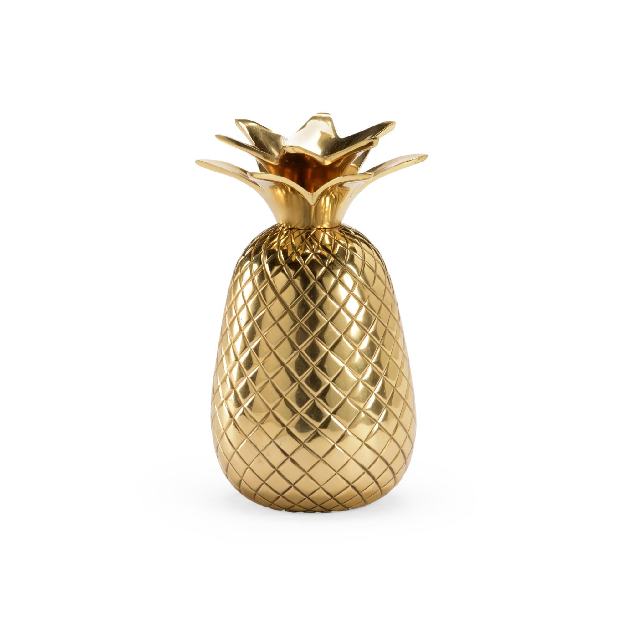 Chelsea House Pineapple Candle Holder Pineapple - 384139