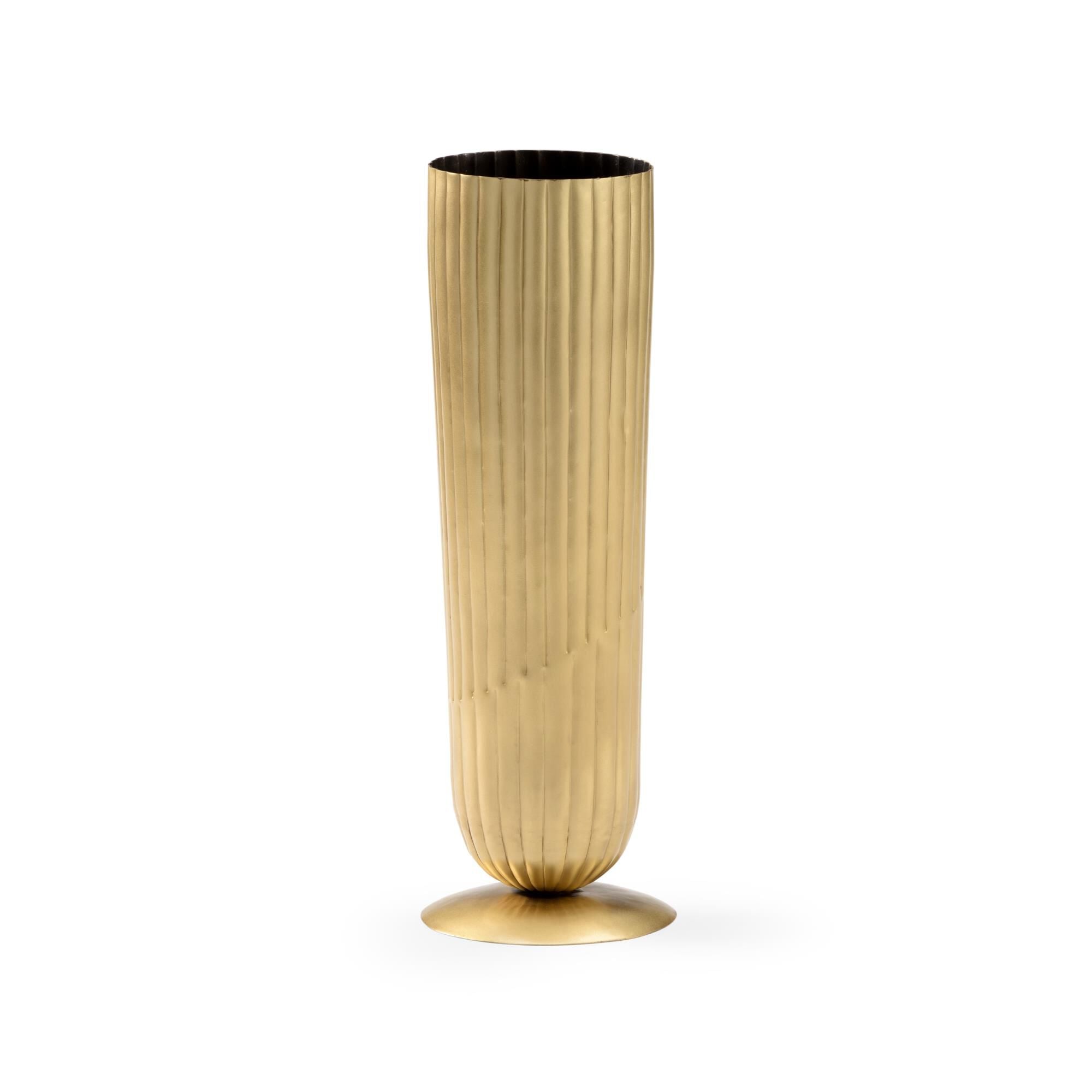 Chelsea House Shifting Lines Vase Vase-Urn Shifting Lines - 384813 - Transitional