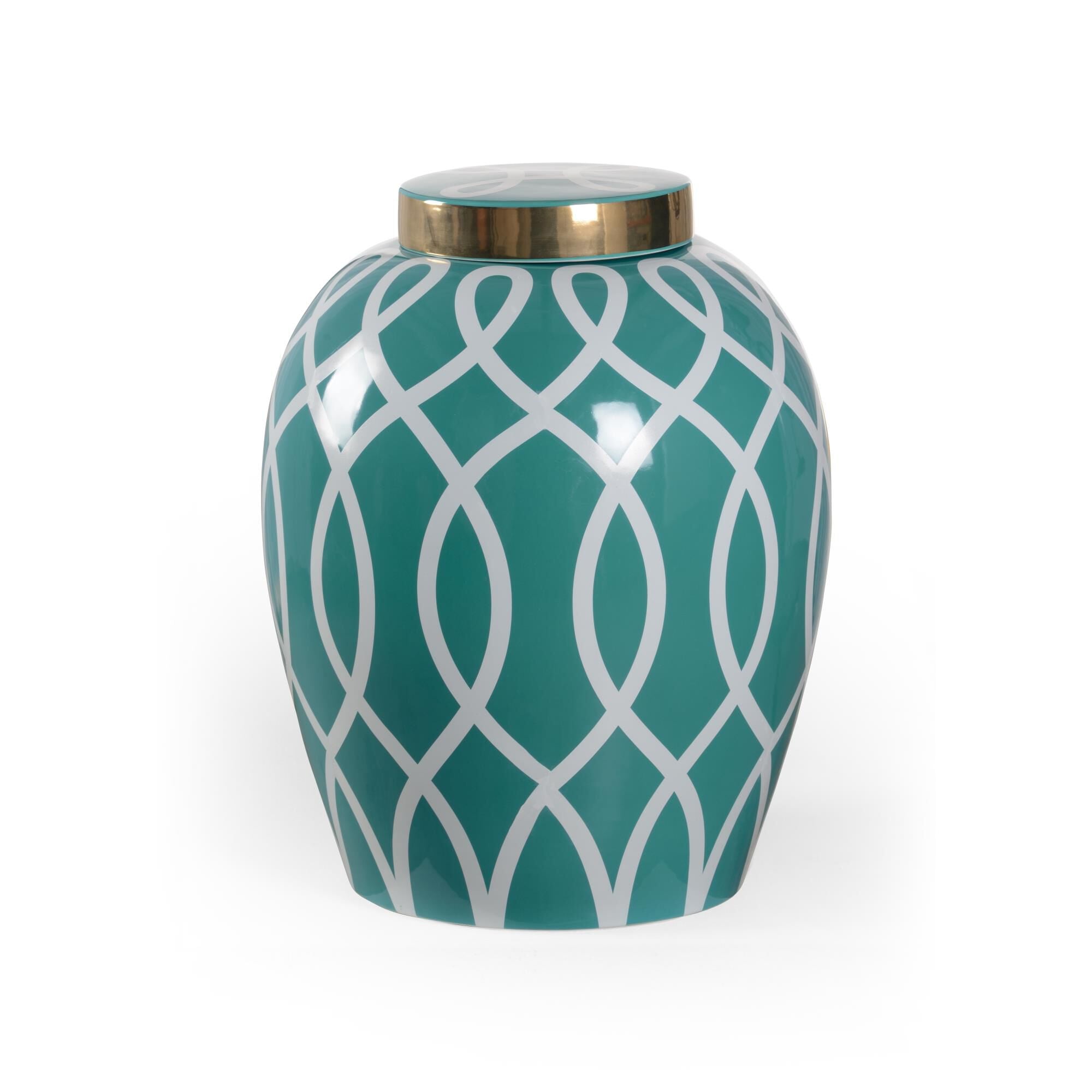 Chelsea House Sarah Ginger Vase-Urn Sarah Ginger - 384903 - Transitional