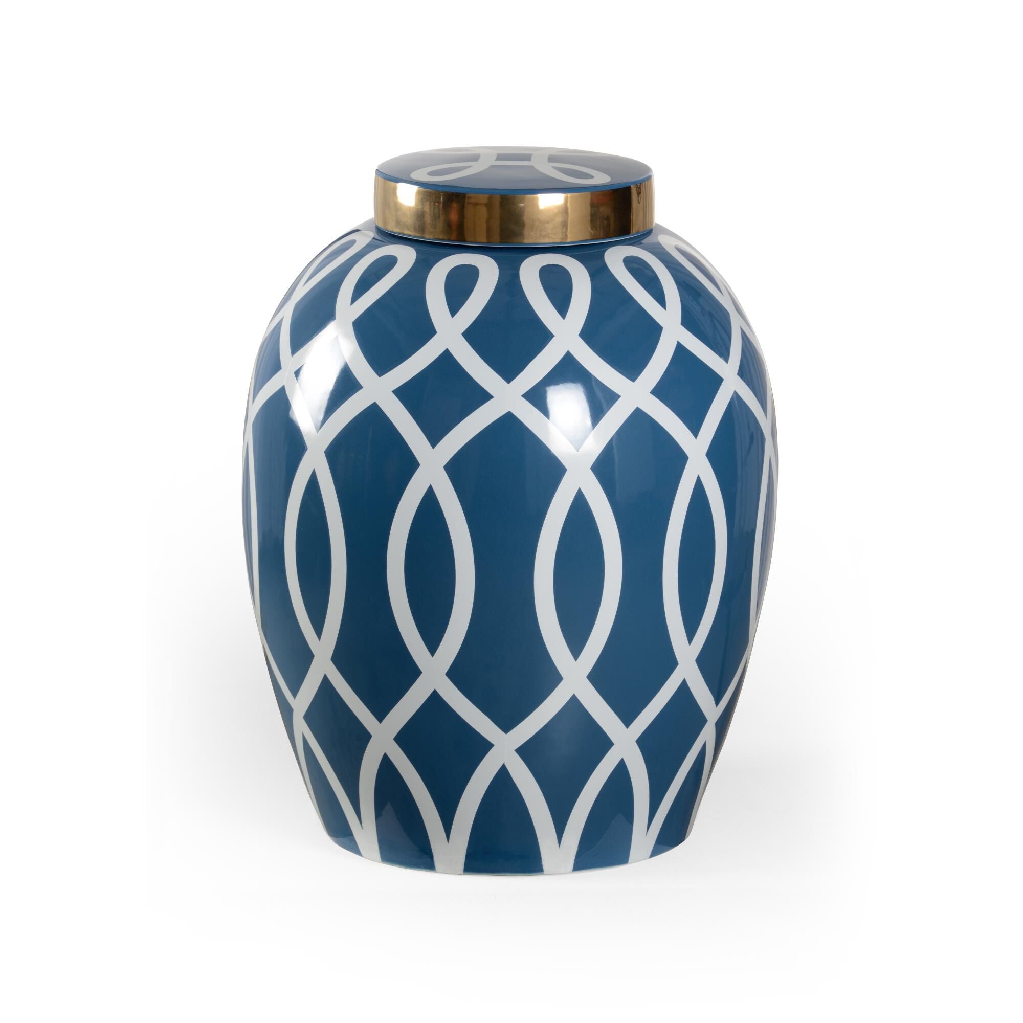 Chelsea House Sarah Ginger Vase-Urn Sarah Ginger - 384904 - Transitional