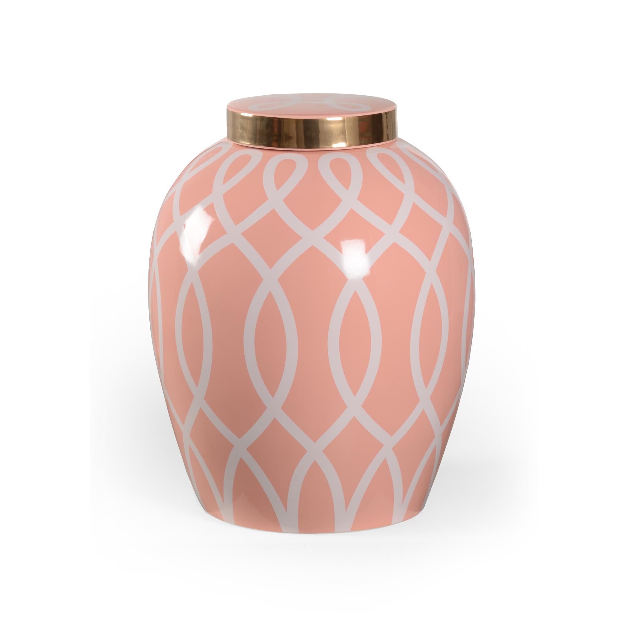 Chelsea House Sarah Ginger Vase-Urn Sarah Ginger - 384905 - Transitional
