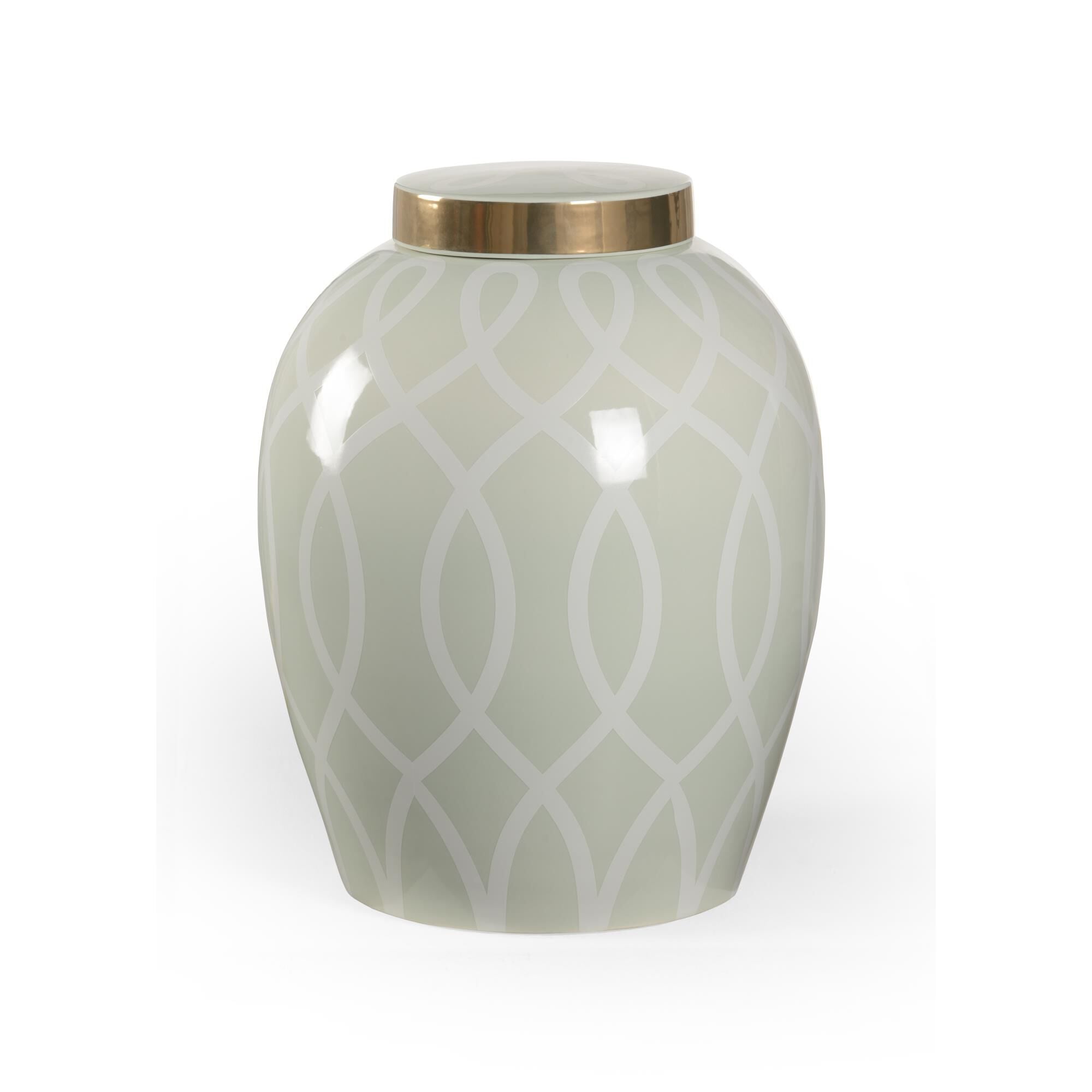 Chelsea House Sarah Ginger Vase-Urn Sarah Ginger - 384906 - Transitional