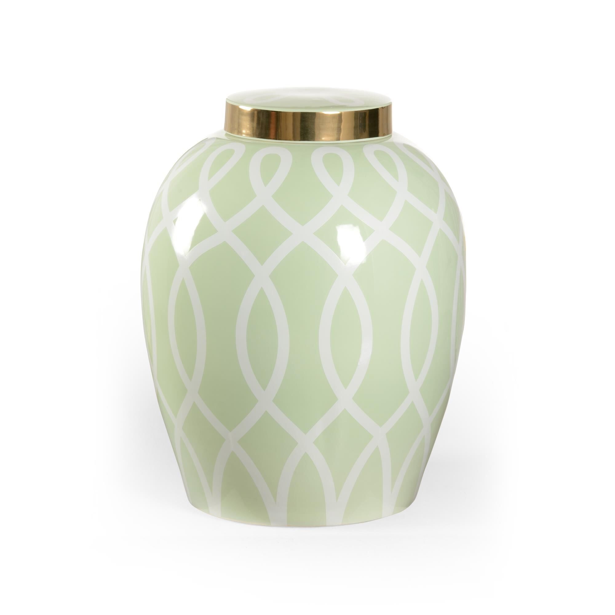 Chelsea House Sarah Ginger Vase-Urn Sarah Ginger - 384907 - Transitional