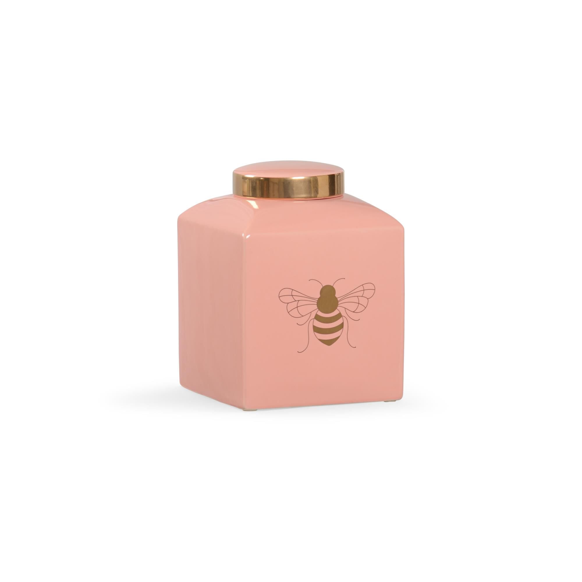 Chelsea House Bee Gracious Ginger Vase-Urn Bee Gracious Ginger - 384910 - Transitional