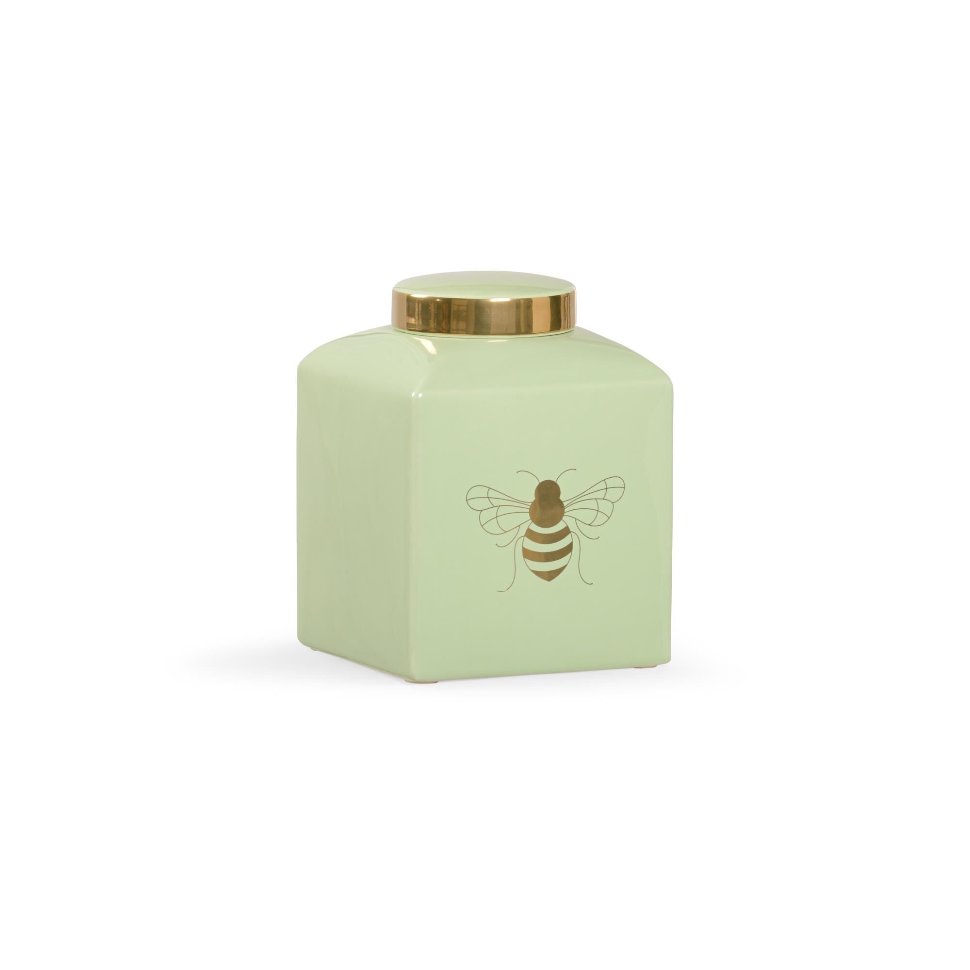 Chelsea House Bee Gracious Ginger Vase-Urn Bee Gracious Ginger - 384912 - Transitional