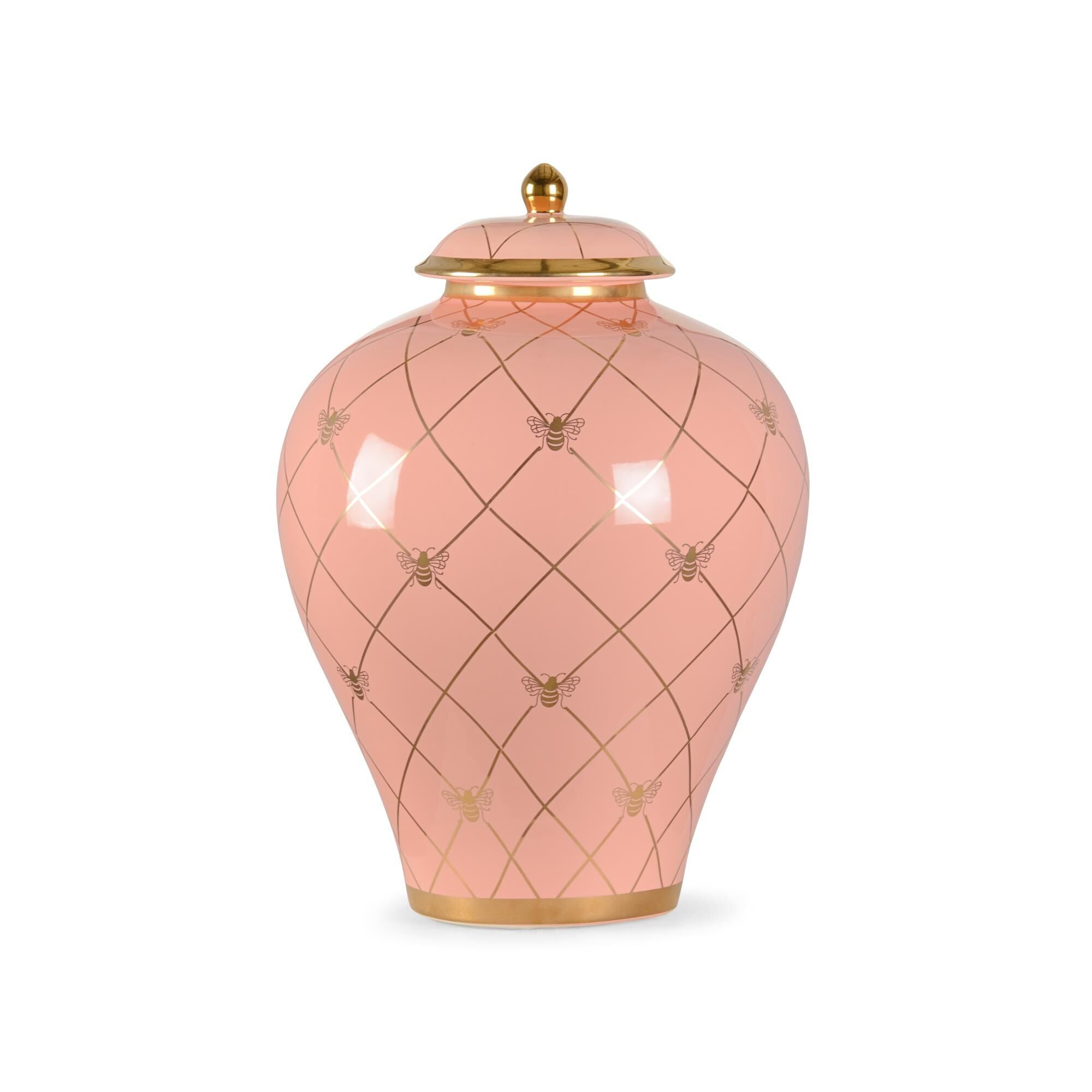 Chelsea House Bee Humble Vase-Urn Bee Humble - 384920 - Transitional