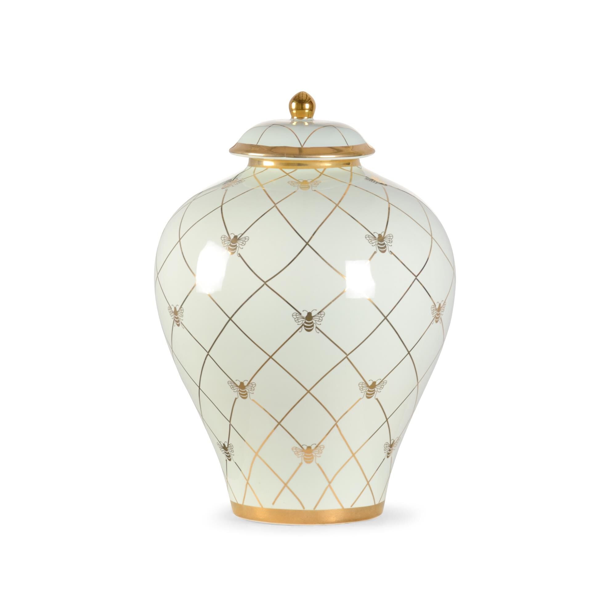 Chelsea House Bee Humble Vase-Urn Bee Humble - 384921 - Transitional