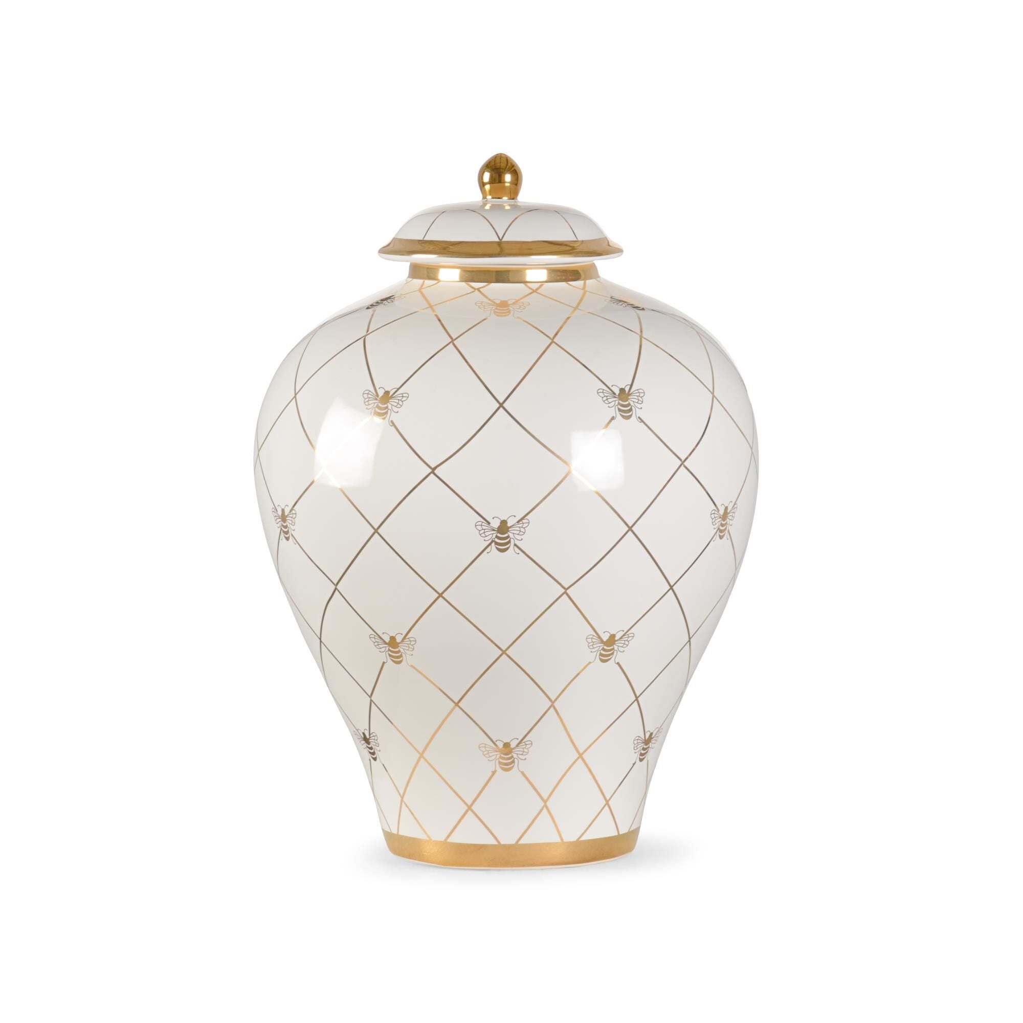Chelsea House Bee Humble Vase-Urn Bee Humble - 384923 - Transitional
