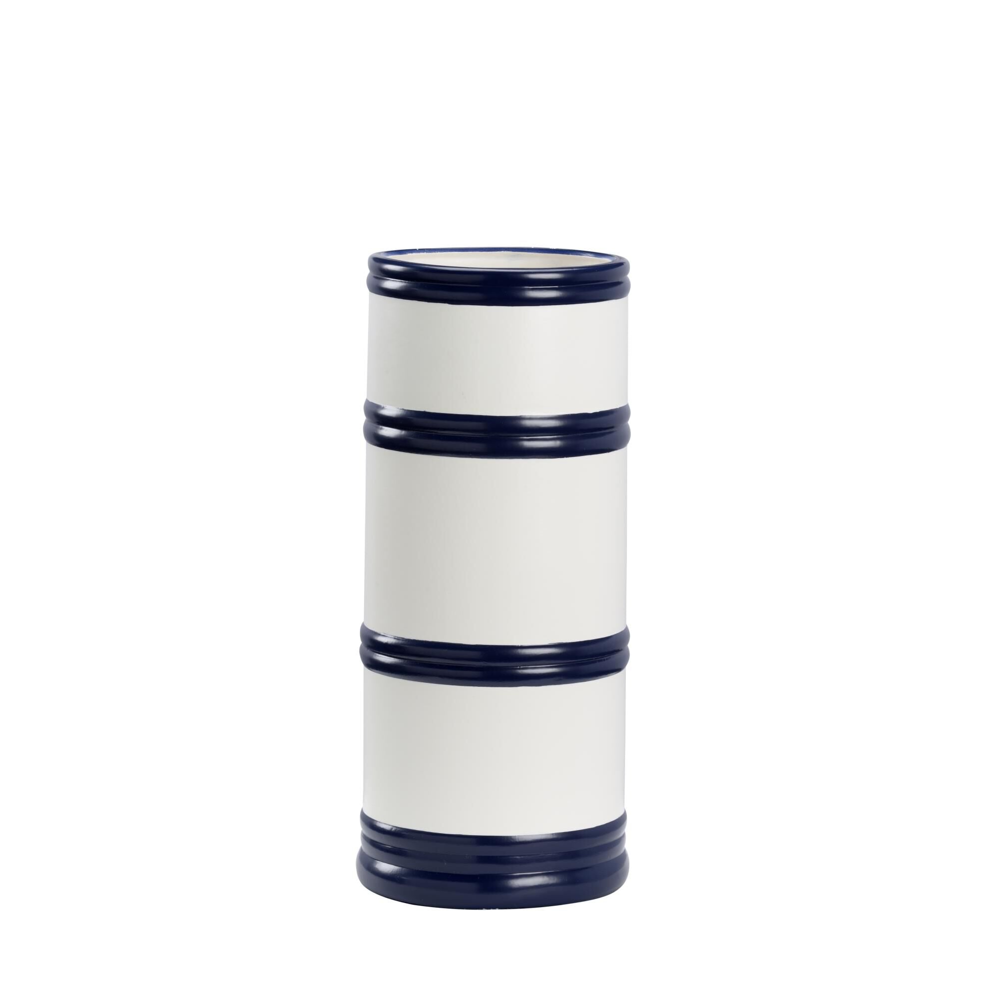 Chelsea House Regatta Vase 3 - Blue Vase-Urn Regatta - 385042 - Transitional