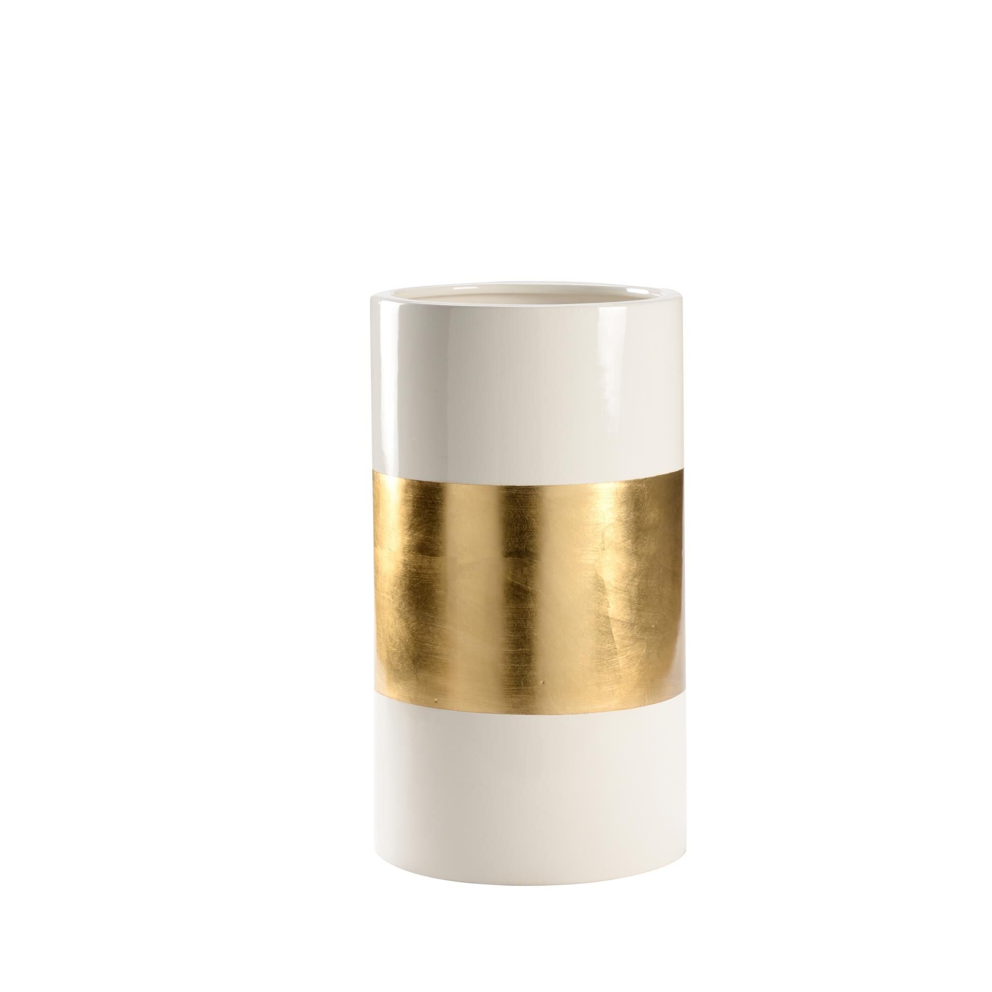 Chelsea House Banded Vase (Lg) Vase-Urn Banded - 385100 - Transitional