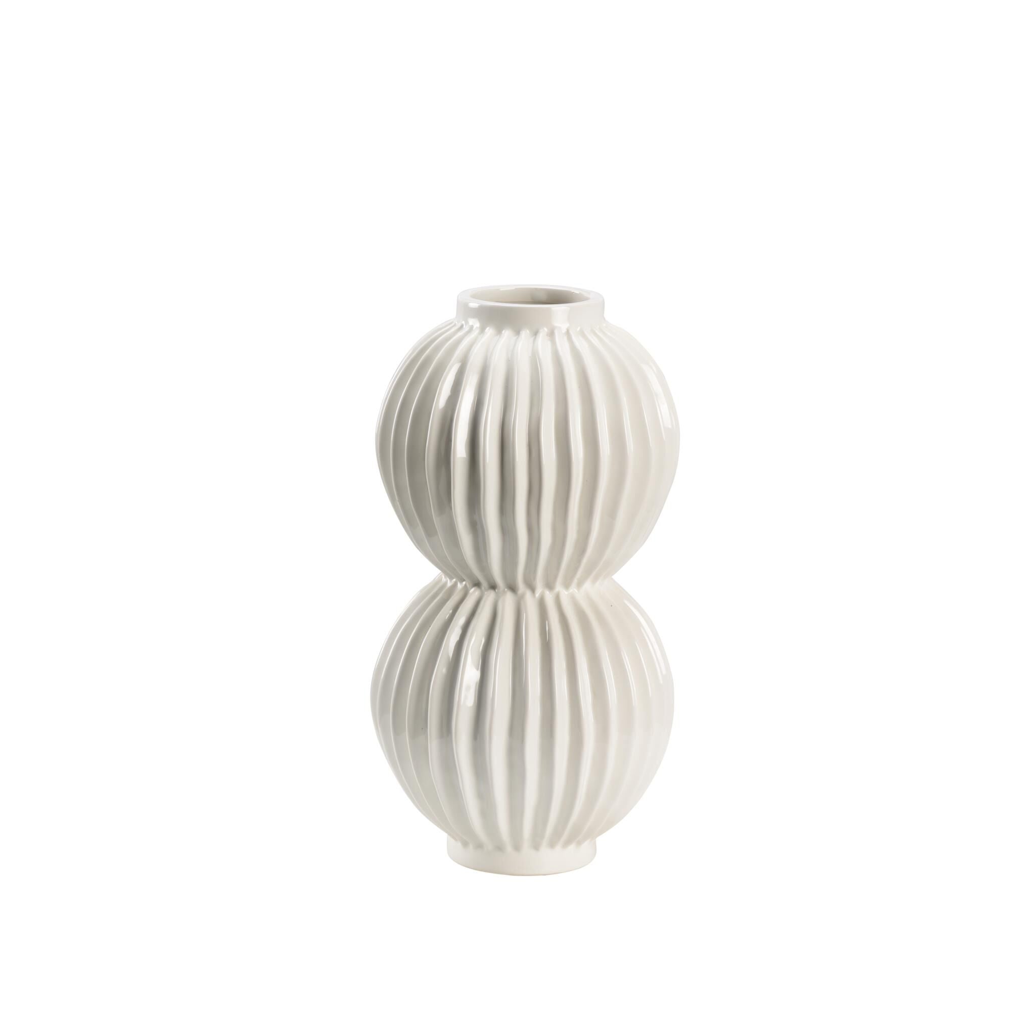 Chelsea House Organic Disc Vase Vase-Urn Organic Disc - 385101 - Transitional