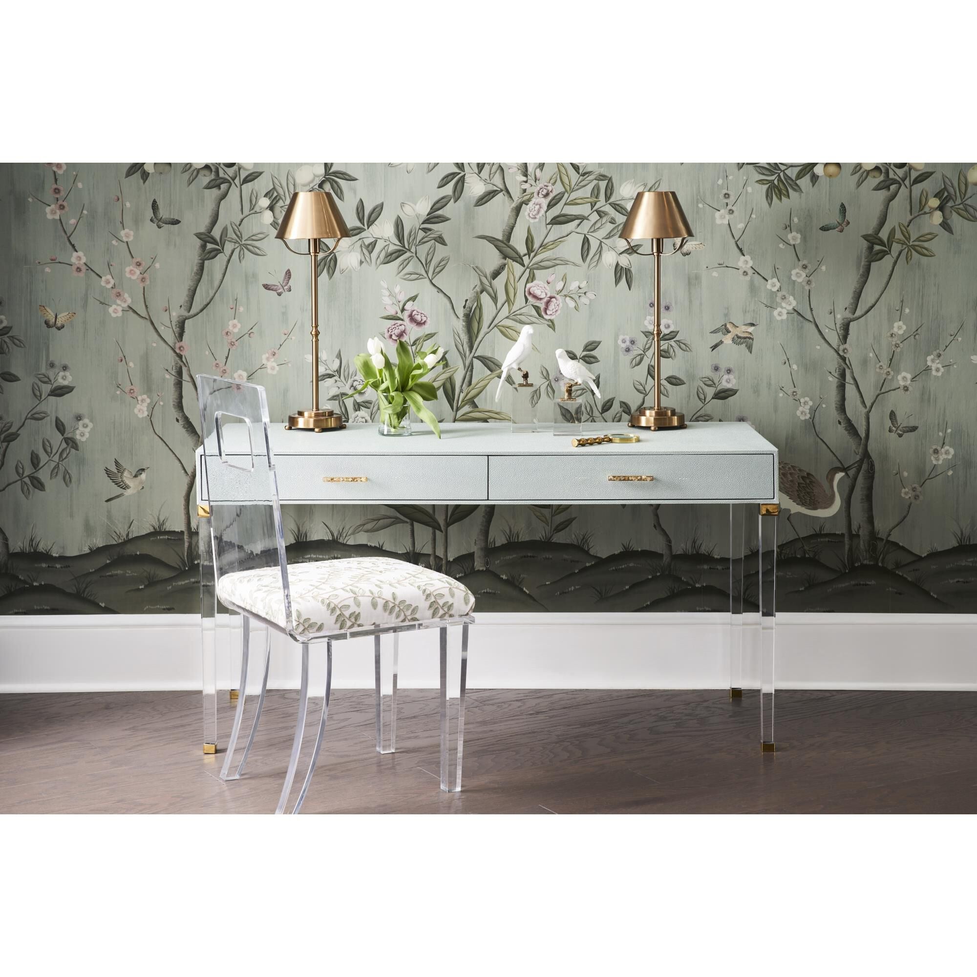 Chelsea House Shayla Copas Camilla Desk Camilla - 385625 - Modern Contemporary