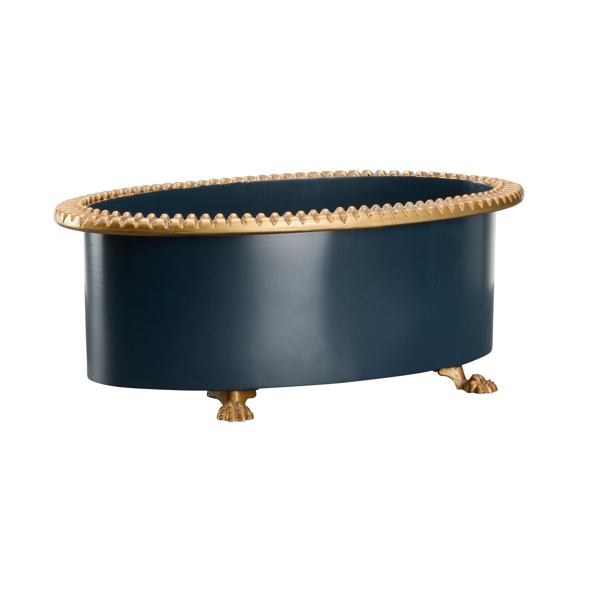 Chelsea House Claire Bell Pie Crust Planter Pie Crust - 385683 - Modern Contemporary