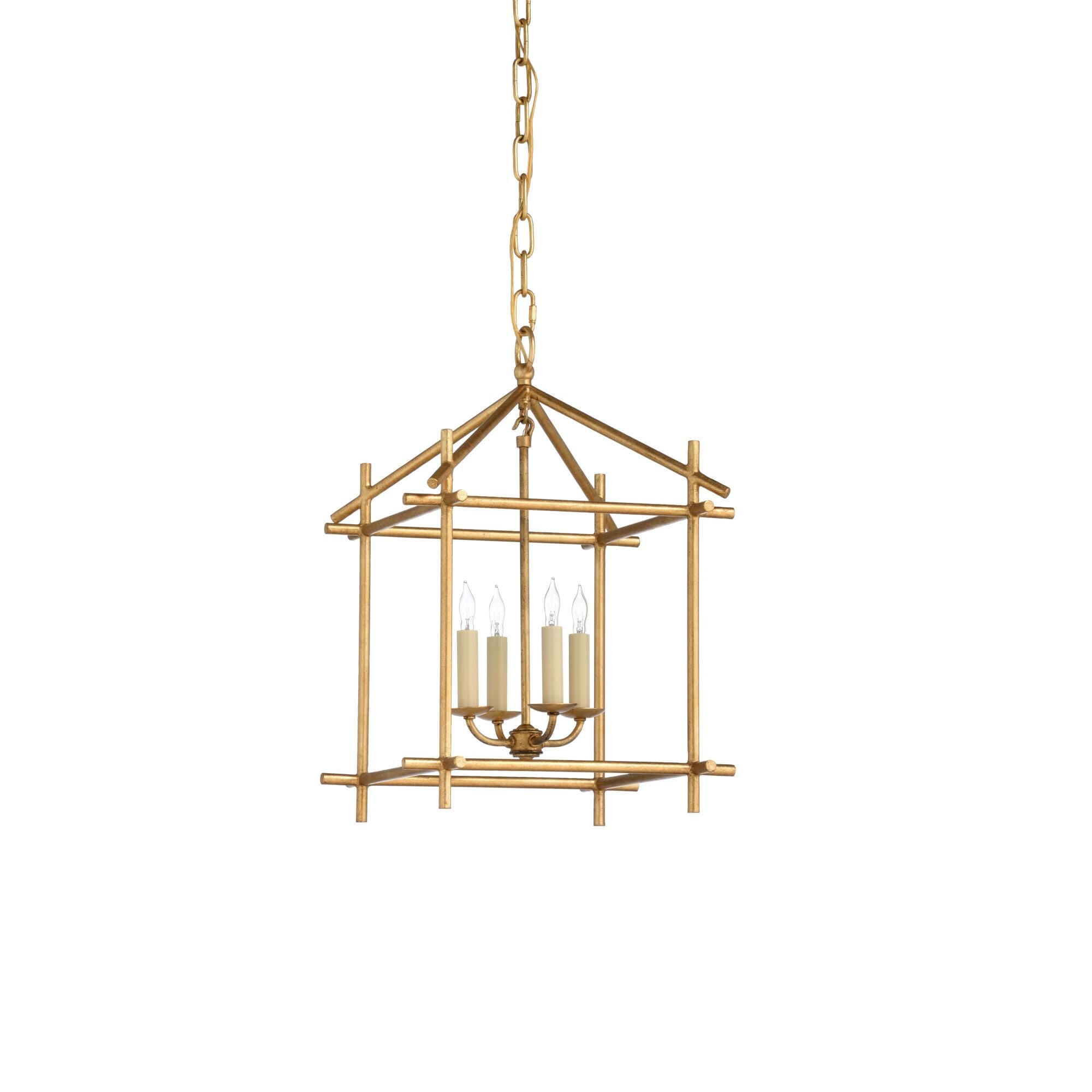 Chelsea House Baton 14 Inch Cage Pendant Baton - 69454 - Transitional