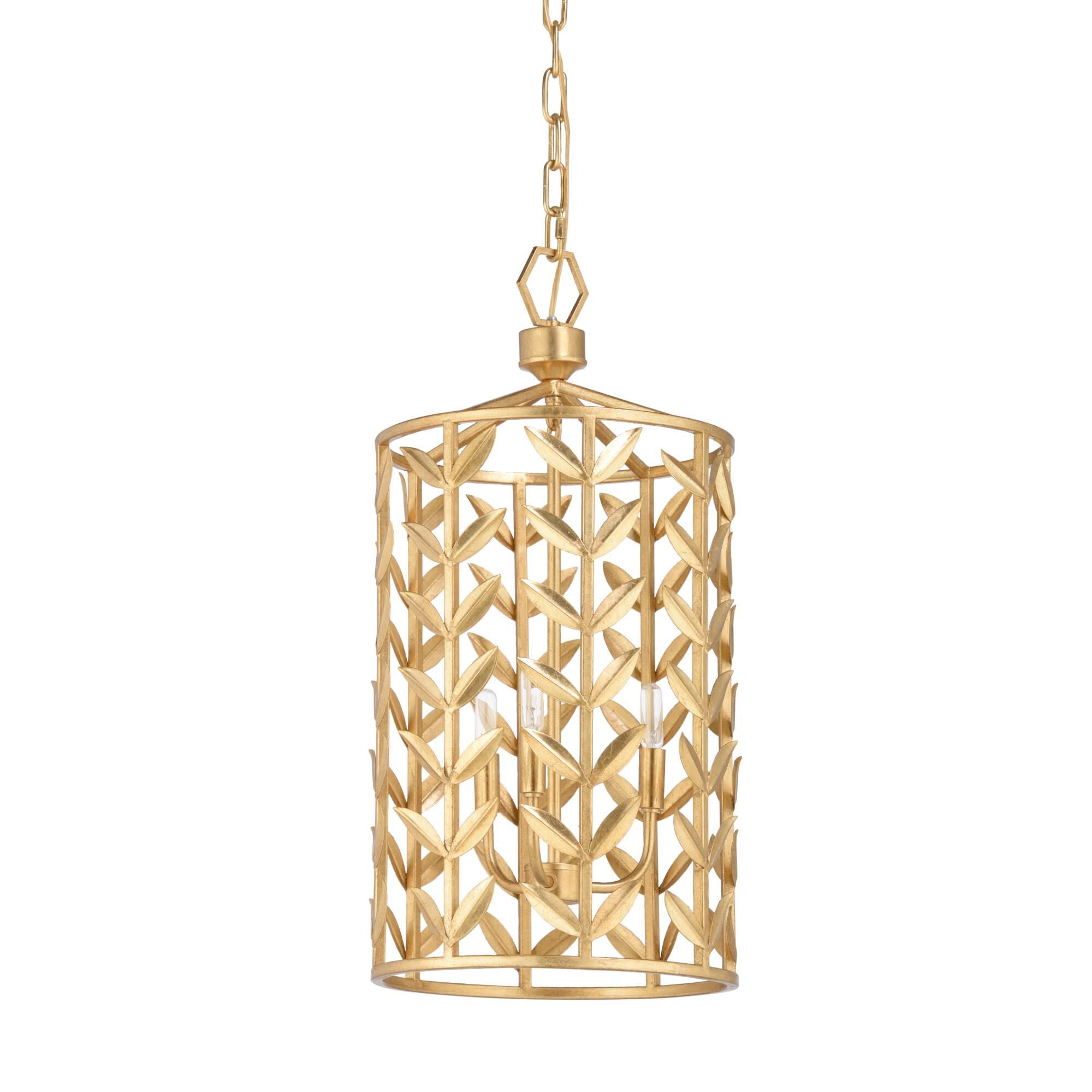 Chelsea House Stem 12 Inch Cage Pendant Stem - 69981 - Tropical