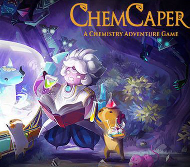 ChemCaper: Act I - Petticles in Peril Steam CD Key