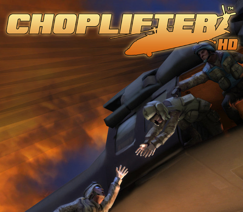 Choplifter HD PC Steam CD Key