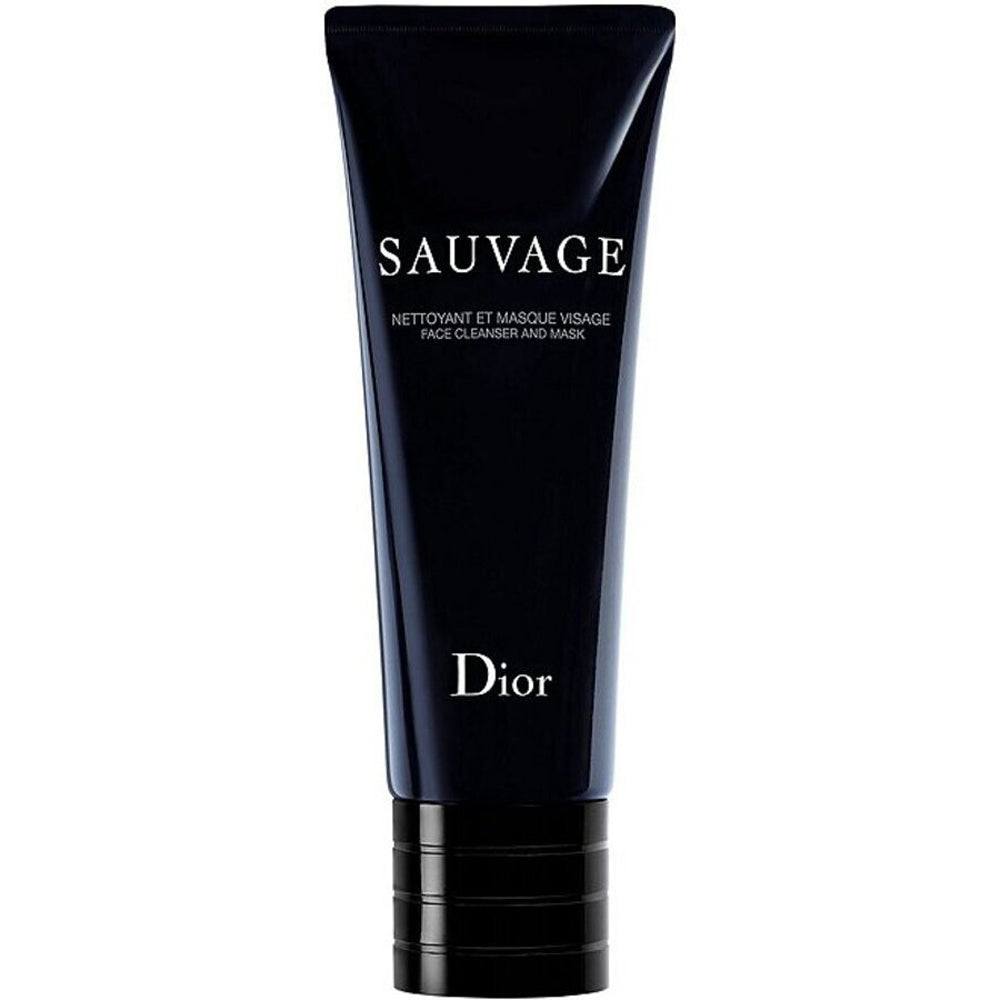 Sauvage Cleanser & Face Mask for Men