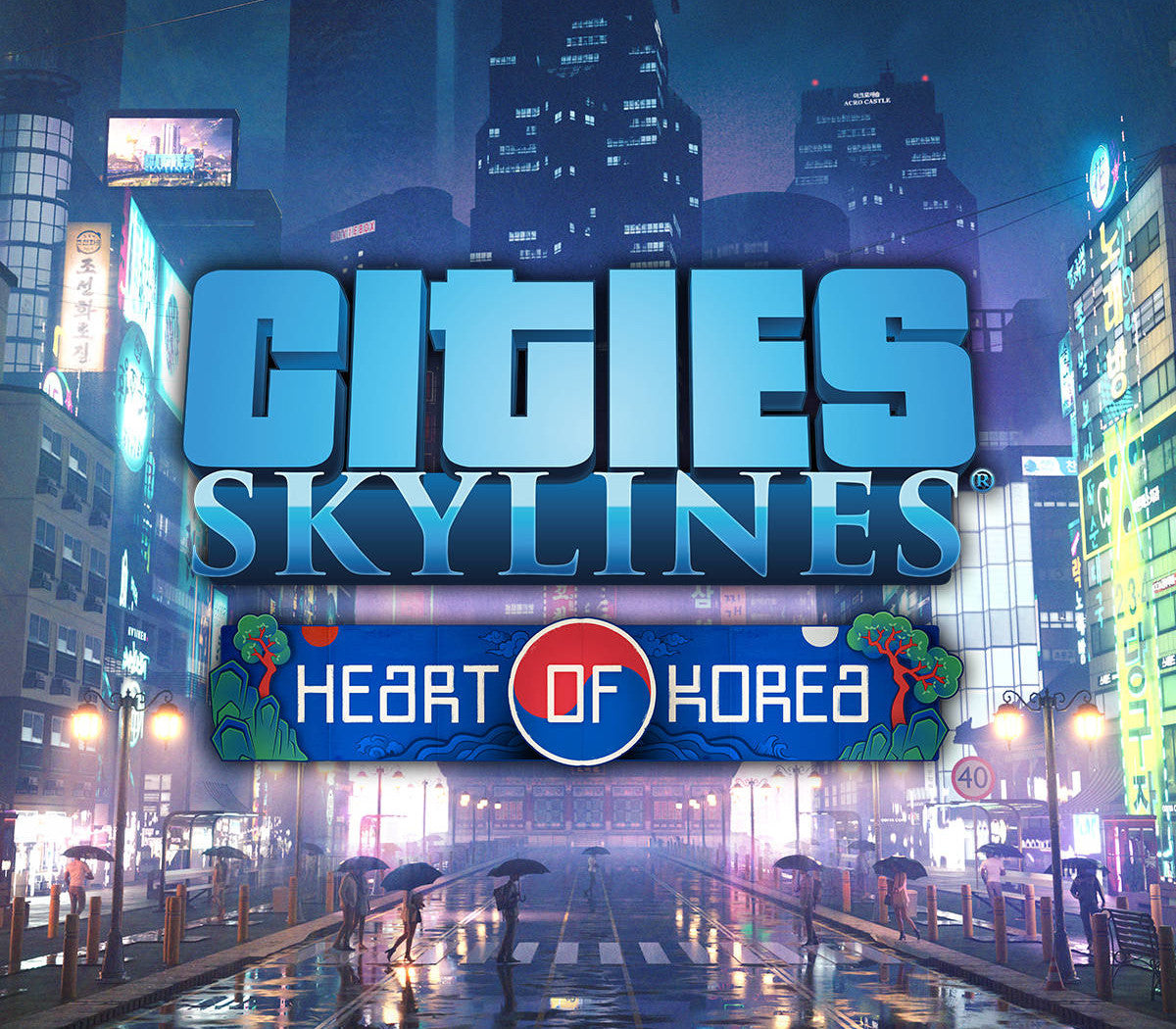 Cities: Skylines - Content Creator Pack: Heart of Korea DLC EU PC Steam CD Key