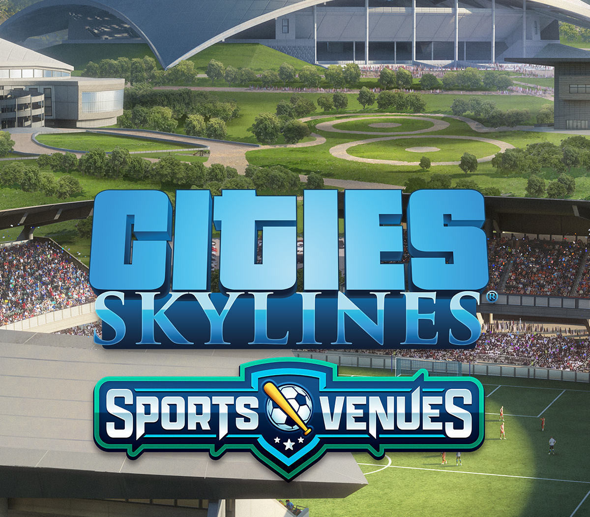 Cities: Skylines - Content Creator Pack: Sports Venues DLC EU PC Steam CD Key