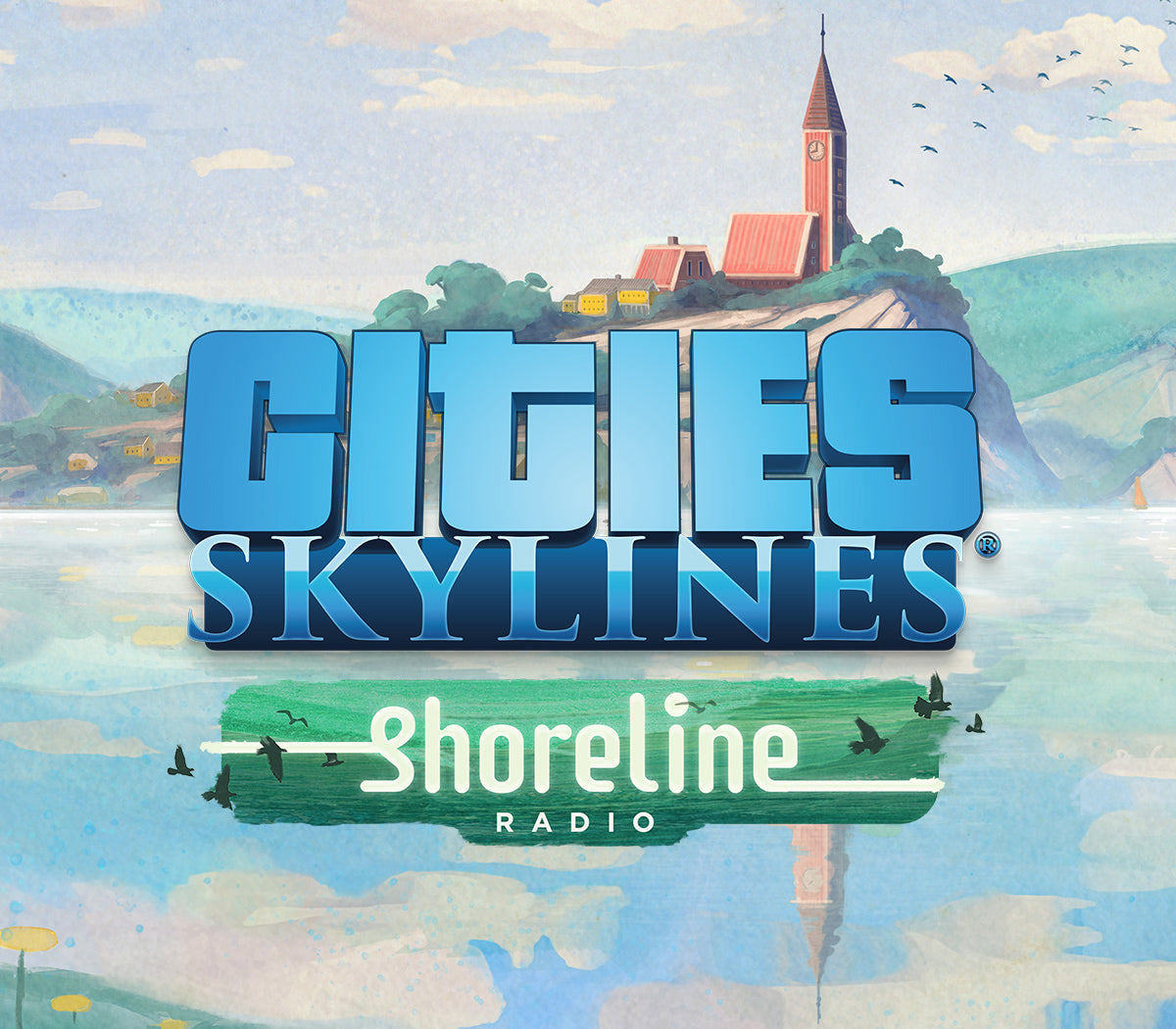 Cities: Skylines - Shoreline Radio DLC EU PC Steam CD Key