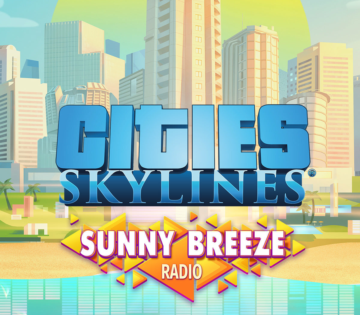 Cities: Skylines - Sunny Breeze Radio DLC AR XBOX One CD Key