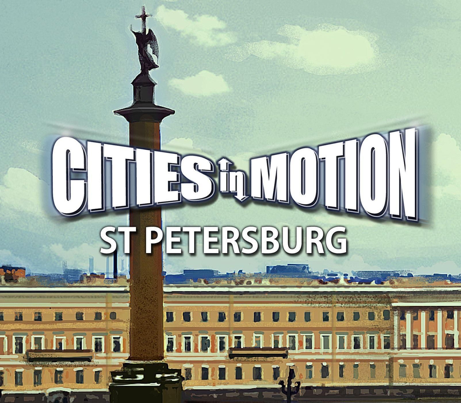 Cities in Motion - St. Petersburg DLC EU PC Steam CD Key