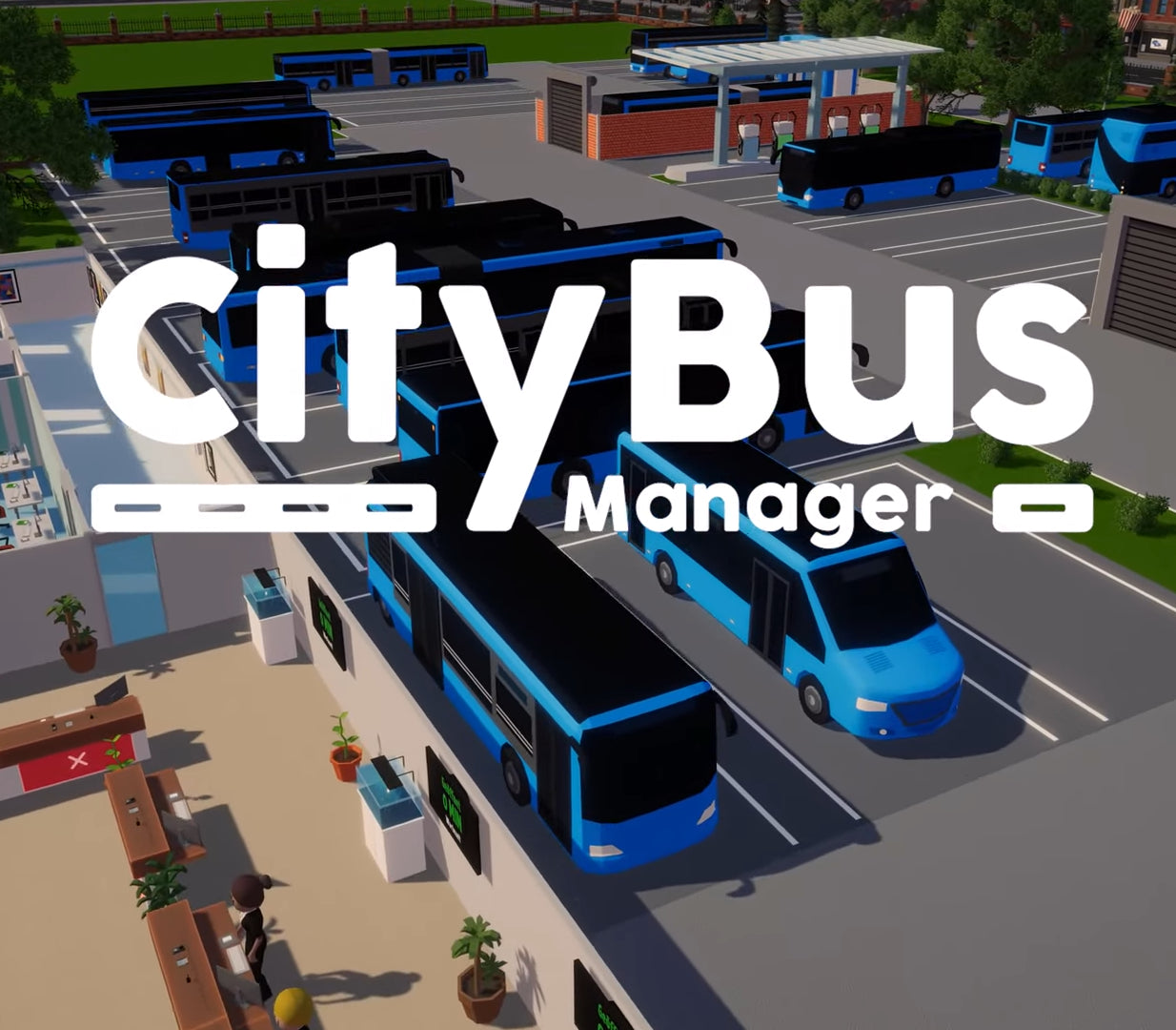 City Bus Manager EU XBOX One - Xbox Series X|S CD Key