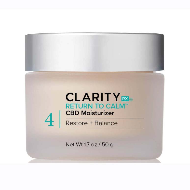 Return To Calm Cbd Moisturizer