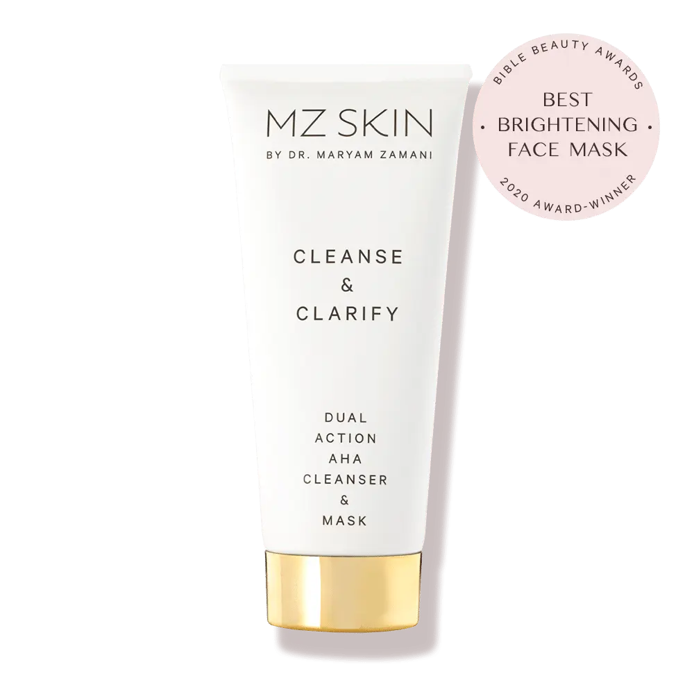 Mz Skin Aha Double Action Cleanser and Mask Rengör och gör ljusare - 100 ml
