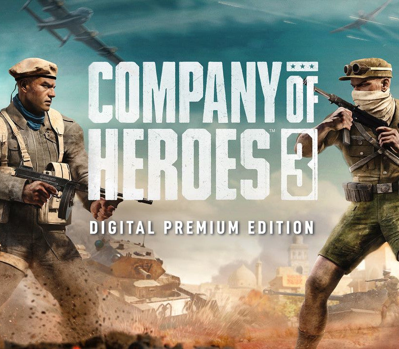 Company of Heroes 3 Digital Premium Edition Xbox Series X|S Account