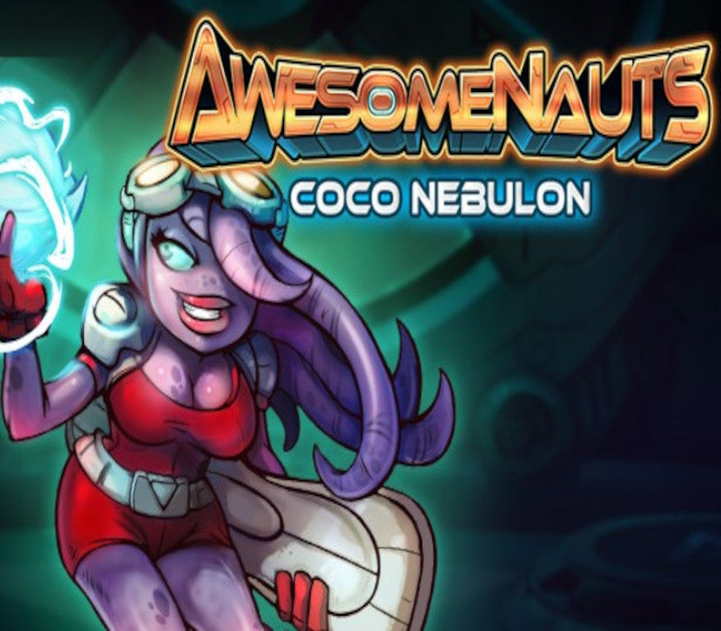 Coco Nebulon - Awesomenauts Character DLC PC Steam CD Key
