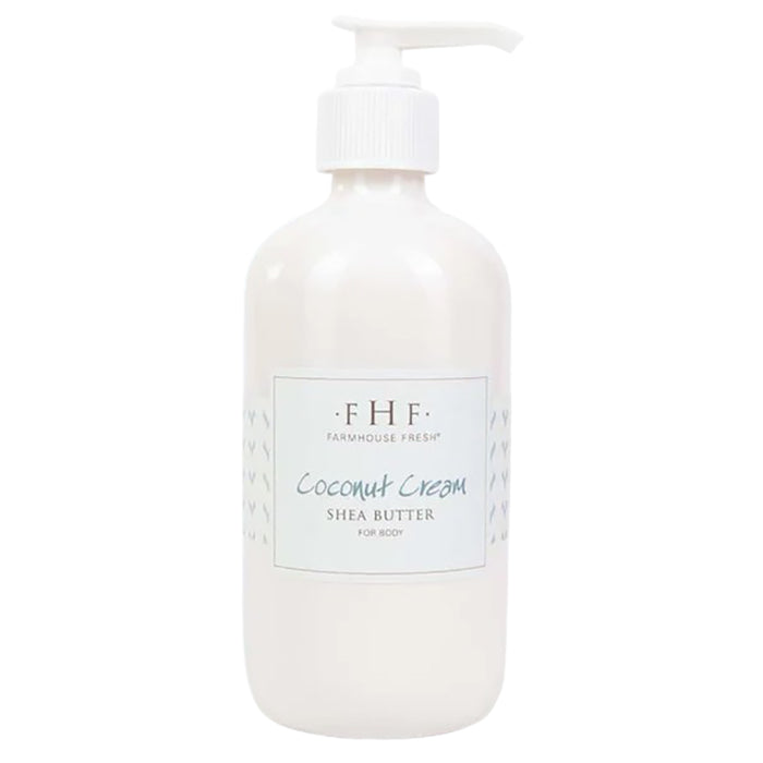 Coconut Cream Shea Butter