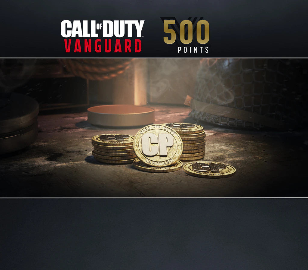 Call of Duty: Vanguard - 500 Points XBOX One - Xbox Series X|S CD Key