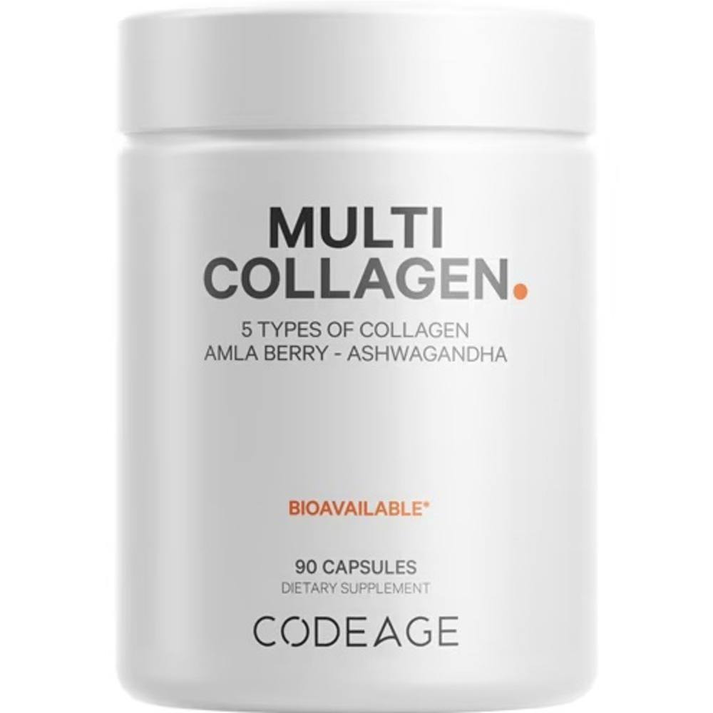 Multi Collagen Peptides Supplement (Capsules)