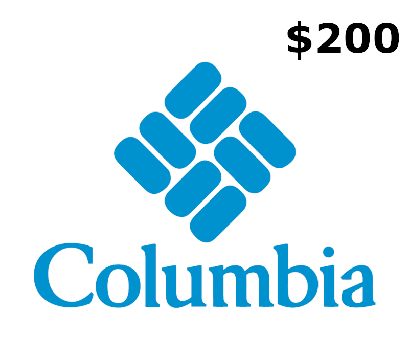 Columbia Sportswear $200 Gift Card US
