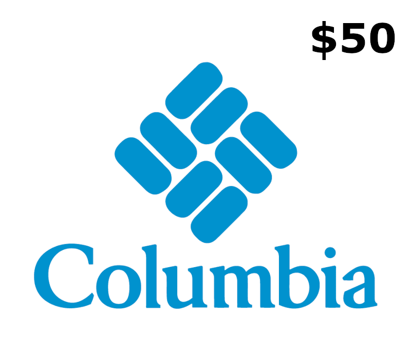 Columbia Sportswear $50 Gift Card US