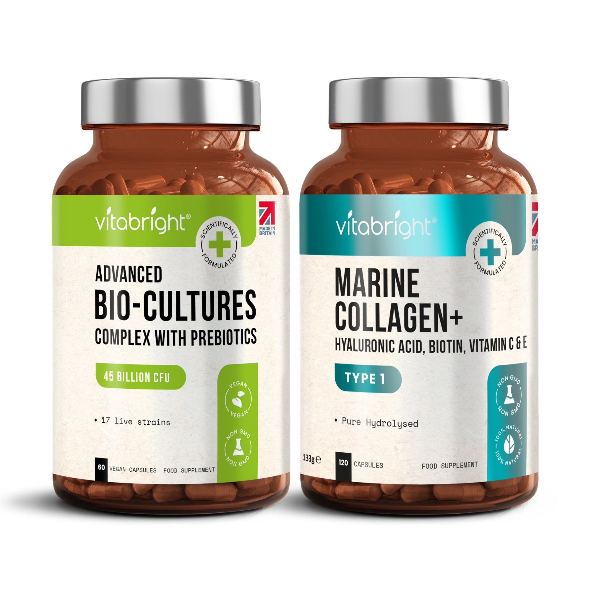 Clear Skin Supplement Combo