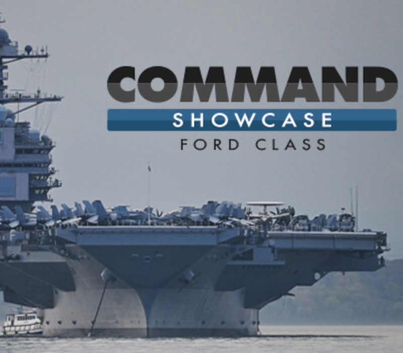 Command: Showcase - Ford Class DLC PC Steam CD Key