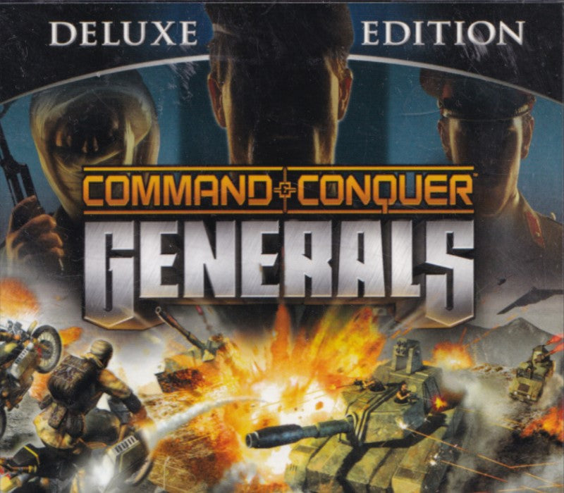 Command & Conquer: Generals Deluxe Edition EA App CD Key