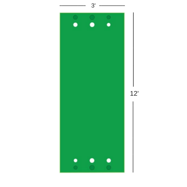 Big Moss Competitor Pro TW V2 Putting Green & Chipping Mat - Default Title