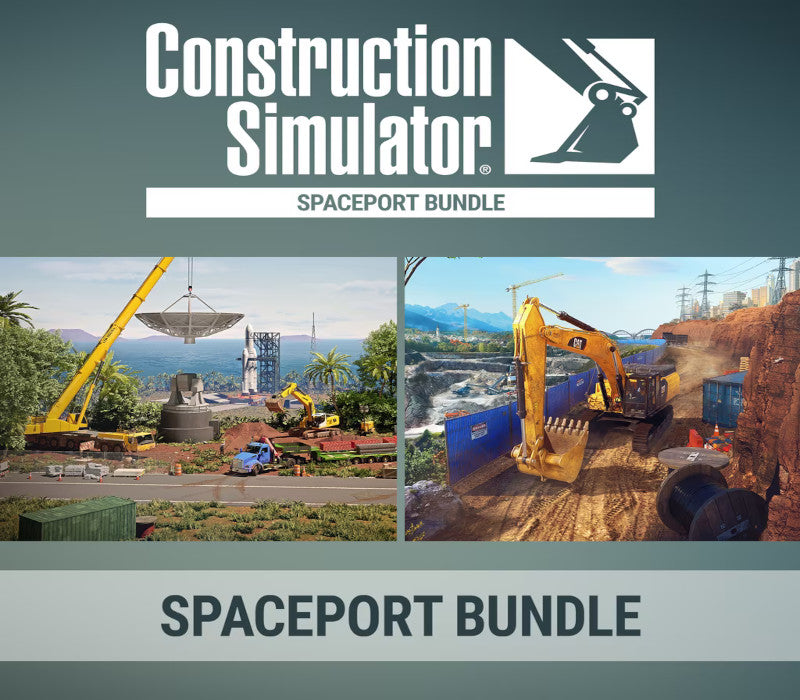Construction Simulator - Spaceport Bundle AR XBOX One - Xbox Series X|S CD Key