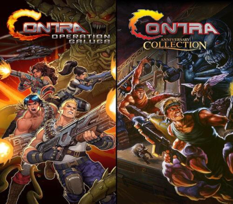 Contra Run & Gun Bundle EU XBOX One - Xbox Series X|S CD Key
