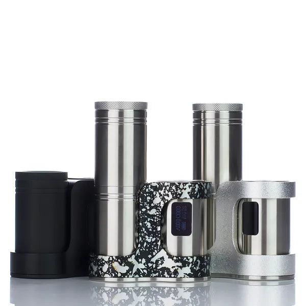 Ambition Mods Converter 50W SBS Box Mod Tube Mod - Full Set