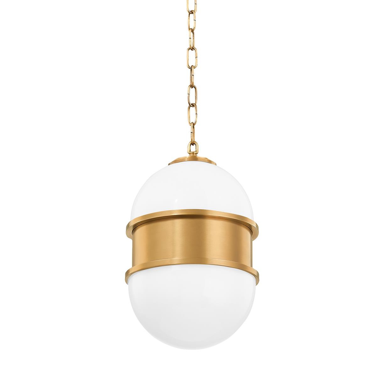 Corbett Lighting Martyn Lawrence Bullard Broomley 10 Inch Mini Pendant Broomley - 272-41-VB - Traditional
