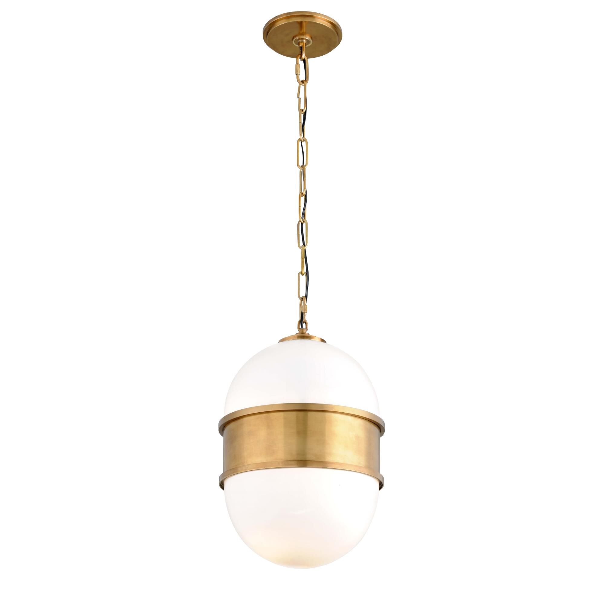 Corbett Lighting Martyn Lawrence Bullard Broomley 14 Inch Large Pendant Broomley - 272-42-VB - Traditional